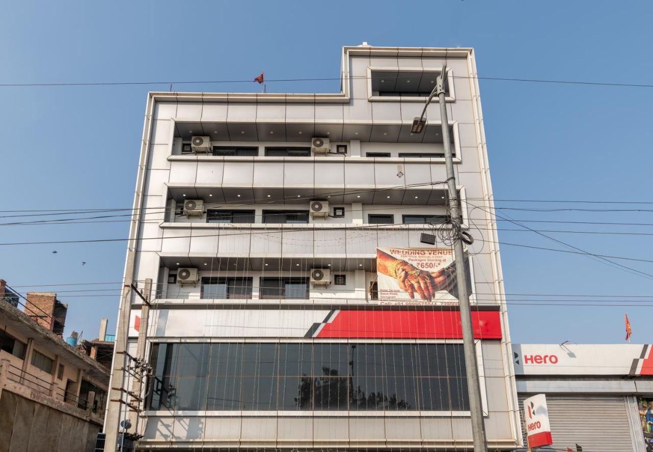 Hotel De Luxe Basai Road Gurgaon Exterior photo