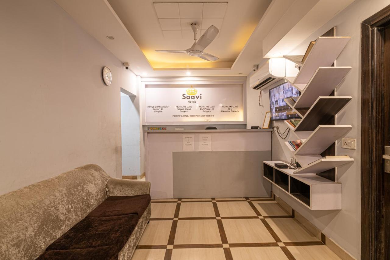 Hotel De Luxe Basai Road Gurgaon Exterior photo